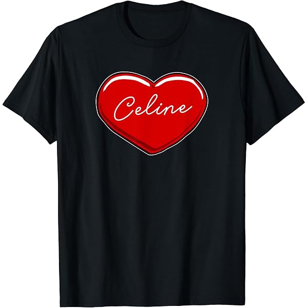 Amazon | セリーヌ・ディオン公式チーム セリーヌ Tシャツ | Tシャツ